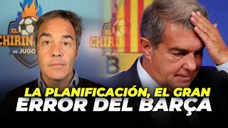 😡 MARÇAL 'RAJA' DE LA PLANIFICACIÓN DEL BARÇA y APUNTA A LAPORTA