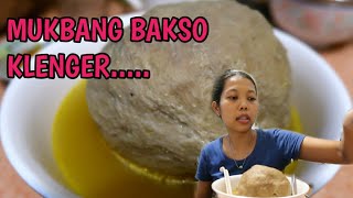 MUKBANG BAKSO || SEGEDE KEPALA 😱