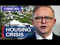 Labor’s Help to Buy scheme stalled in the Senate | 9 News Australia