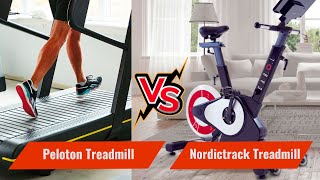 Peloton vs Nordictrack Treadmill