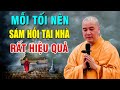 Mỗi Tối Trước Khi Ngủ Nên Sám Hối Tại Nhà Bớt Nghiệp Chướng  _ Pháp Thoại thầy Thích Pháp hòa