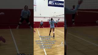 #volleyball #fyp #firstvlog #practice #xyzbca #like #blowup #gurwm #pretty #shorts #feedshorts