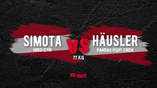 K1 RIOT 3.0 SIMOTA vs HÄUSLER | 22.06.2024 | SC Columbia Floridsdorf