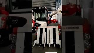 Daedong DXM85 Half feed combine Harvester paddy cutting machine,🌾Dhan🌾 cutting