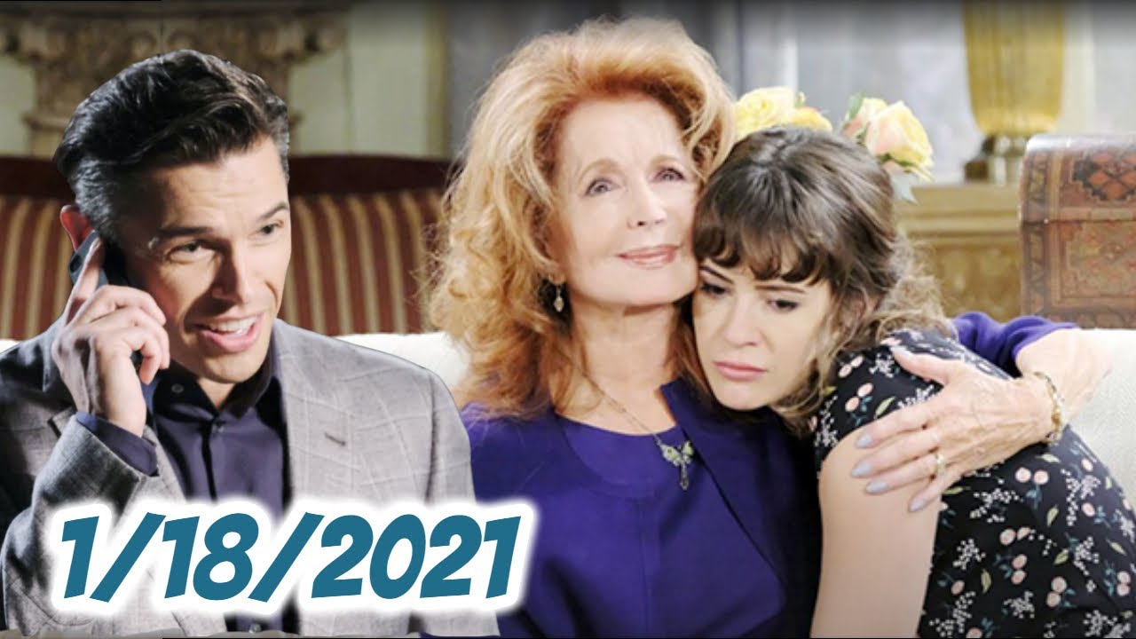 DOOL: Tuesday Full Update: January 18 - Days Of Our Lives Spoilers 2022 ...