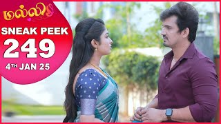 Malli Serial | EP 249 Sneak Peek | 4th Jan 2024 | Nikitha | Vijay | Saregama TV Shows Tamil