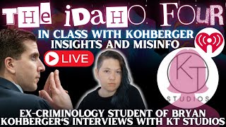 🚨Ex-Criminology Student of Bryan Kohberger's Interviews with KT Studios | Insights and Misinfo