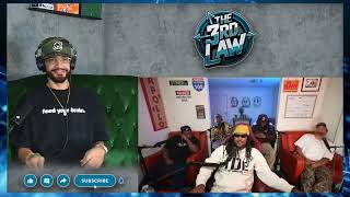 Stet COOKS The Apollo (Keem, Mack & Izzy) For 45 Min Straight! | "The 3rd Law" Reactions w/ Stetsen