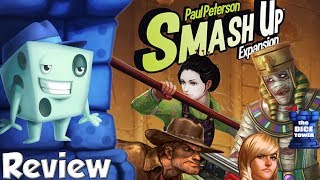 Smash Up: Oops, You Did it Again Review - with Tom Vasel