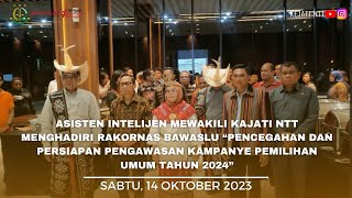 Rakornas Bawaslu: Persiapan Pengawasan Kampanye Pemilu 2024