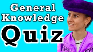 🍺 General Knowledge Trivia Quiz with Answers [HARD] Pub Quiz