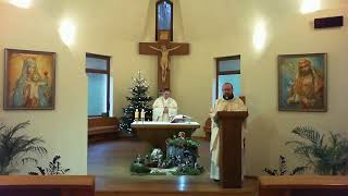 31.12.2020 Štvrtok: sv. omša (8:00) - kazateľ br. Miloš Viktorín, OCD