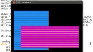 Python [curses] 18 Background Fix