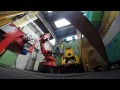 comau robots machine tending for quality control and visual inspection