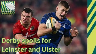 Leinster's defence, Harry Byrne's move and Ulster's timely win | The Left Wing