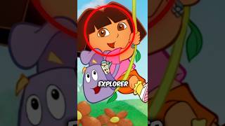 The truth about Dora the Explorer that no one ever told you🤫#shorts