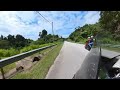 Aprilia Shiver 750 Malaysia santai² Ride SG Koyan Part1/3