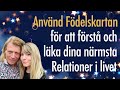 Hur du kan använda Födelsekartan för att Läka Relationen till dig själv & andra Människor + Exempel!