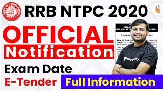 Latest News | RRB NTPC Exam Date 2019 | NTPC E- Tender | जानें आपके लिए क्या है खास @wifistudybyUnacademy