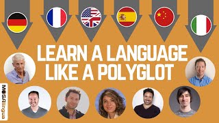 How to Learn Languages Like a Polyglot: 7 Language Experts and Polyglots Reveal Their #1 Tip