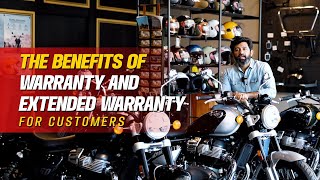 The Benefits of Warranty and Extended Warranty for Customers | Tags Bikez | #royalenfield #tagsbikez