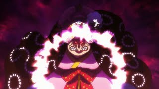 BigMom Moments Rampage and Hits Page One (One Piece)