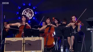 Roll Over Beethoven Jeff Lynne's ELO Live with Rosie Langley and Amy Langley, Glastonbury 2016