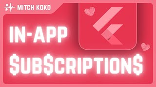💰📱 How to Monetize Apps w/ Subscriptions • RevenueCat x Flutter Tutorial