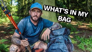 Everything I Need for Backpacking in Scotland - A Look at my Lightweight kit for