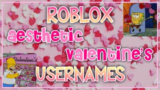 Roblox Aesthetic Usernames Part 2