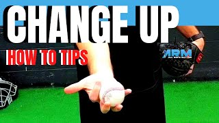 Youth Baseball Pitching | How To Hold and Throw A Traditional Change Up