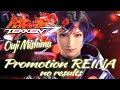 TEKKEN 7 Reina promotion match no results