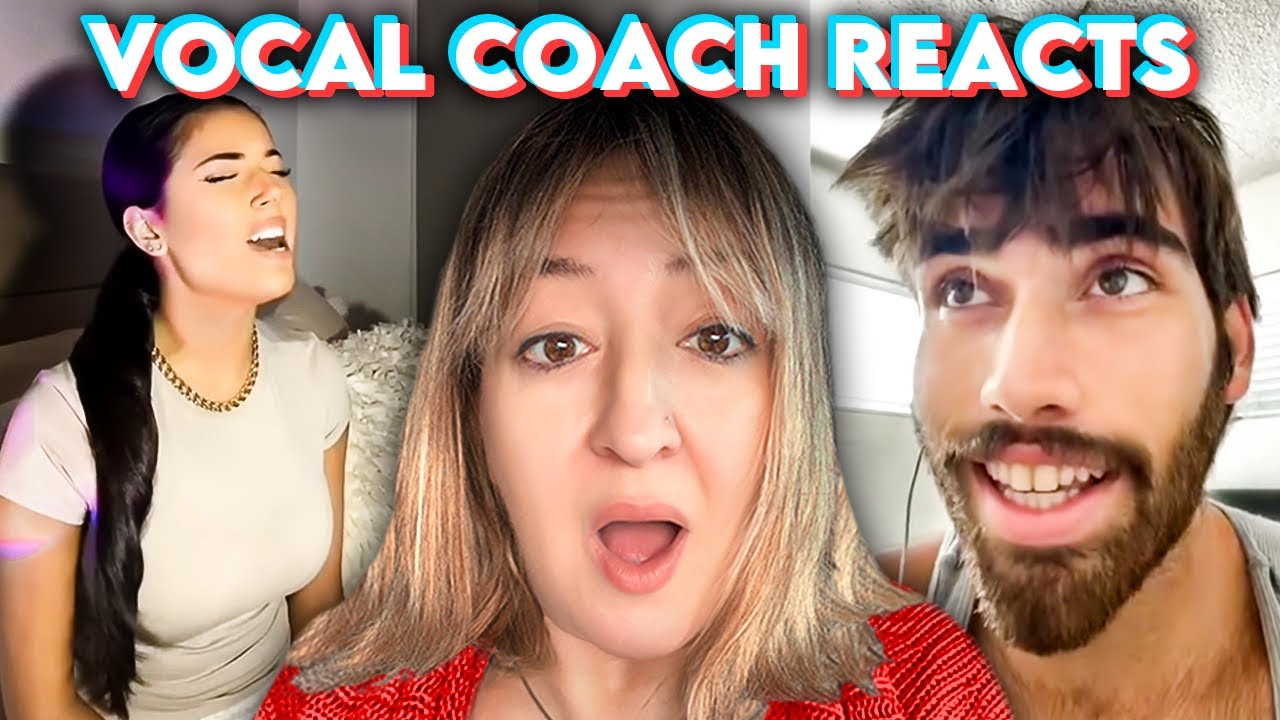 Vocal Coach Left SPEECHLESS By These TikTok Singers - YouTube