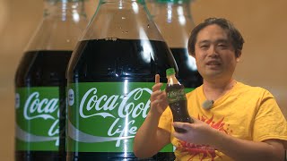 ついに出た これがコカ・コーラの本音か？ コカ･コーラ ライフCoca Cola Life ベタつきなし スッキリ #andMyLife