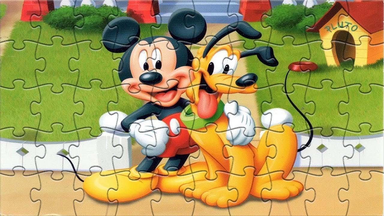 MICKEY MOUSE Puzzle Games For Kids Disney Puzzle Games For Kids Amazing ...