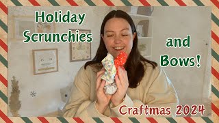 Making Holiday Accessories | Craftmas 2024