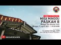 Misa Live Streaming Misa Hari Minggu Paskah II (Minggu Kerahiman Ilahi)  Pk 09:00