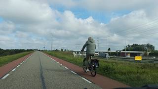 Driving in the Netherlands. The Road Less Traveled: Schipluiden to The Hague.