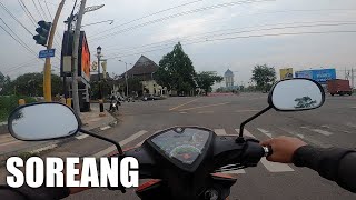 Kondisi terkini Soreang Bandung