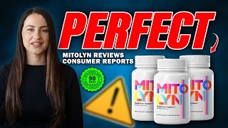 MITOLYN REVIEWS CONSUMER REPORTS (🚨LATEST UPDATES🚨) MITOLYN REVIEW❗Mitolyn Weight Loss Supplement