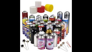 Support Custom low MOQ Metal material aerosol tinplate cans