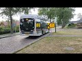 Qbuzz Streekbus 7225 als Lijn 59 naar P+R Gieten via P+R Borger