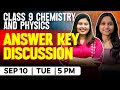 Class 9 Chemistry & Physics | Onam Exam Answer Key Discussion | Exam Winner Class 9