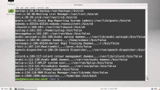 Linux Mint Shell Scripting untuk pemula Part 4