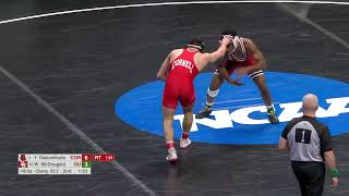 184 lbs : Yianni Diakomihalis vs Willie McDougald ( Rd2 ) | NCAA Wrestling Championshis 2022