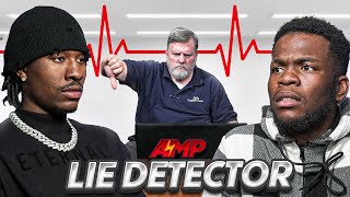 AMP TAKES A LIE DETECTOR TEST