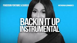Pardison Fontaine "Backin it Up" ft. Cardi B Instrumental Prod. by Dices *FREE DL*