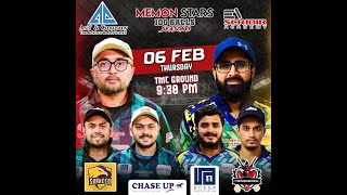 Memon Stars 100 Balls Season 3 | Match No.9 | ACAS SHAHEEN vs RENEGADES