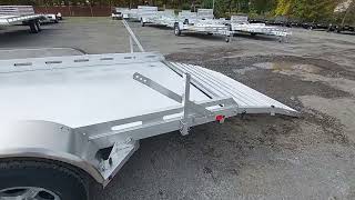 Aluma 7816BT Tandem Utility Trailer