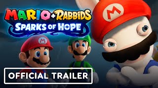 Mario + Rabbids: Sparks of Hope - Official Team Trailer